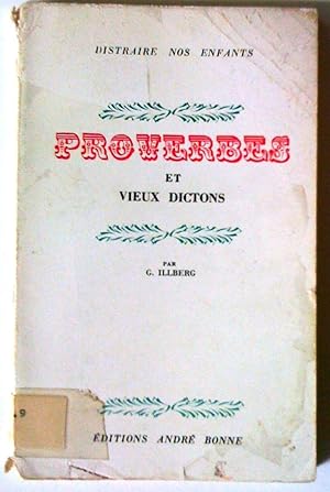 Seller image for Choix de proverbes et vieux dictons for sale by Claudine Bouvier