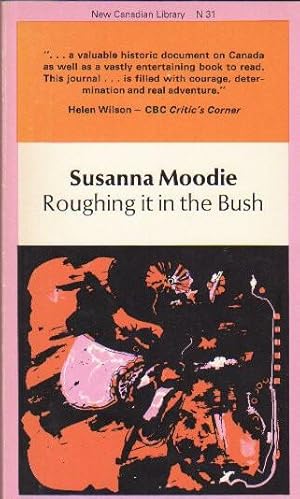 Seller image for Roughing It in the Bush ---New Canadian Library -- # N-31 for sale by Nessa Books