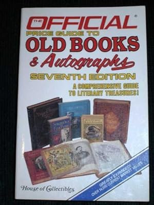 Official Price Guide to Old Books and Autographs, The