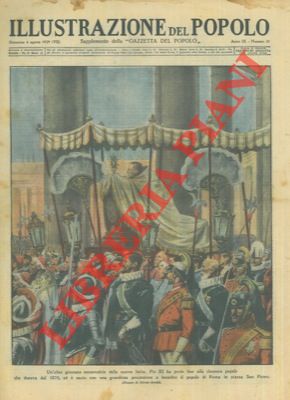 Il Pontefice pone fine alla clausura papale che durava dal 1870 ed esce a benedire il popolo di R...