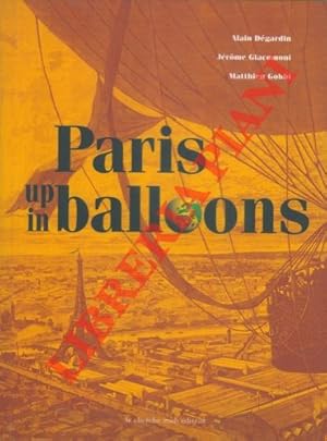 Paris up in balloons.