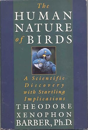 Immagine del venditore per The Human Nature of Birds venduto da Frank Hofmann