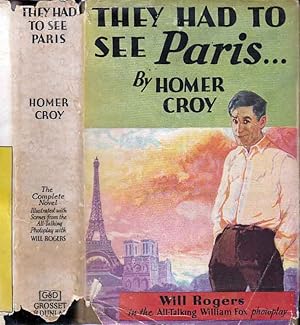 Seller image for They Had to See Paris for sale by Babylon Revisited Rare Books