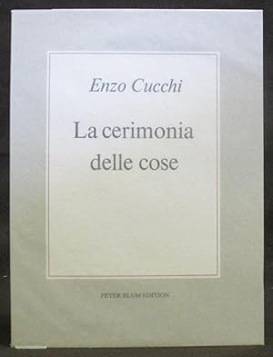 Immagine del venditore per Enzo Cucchi : La Cerimonia Della Cose (The Ceremony of Things) venduto da Exquisite Corpse Booksellers