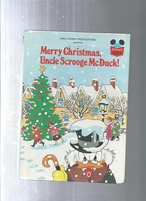 Seller image for Walt Disney Productions Presents Merry Christmas, Uncle Scrooge McDuck! for sale by ODDS & ENDS BOOKS