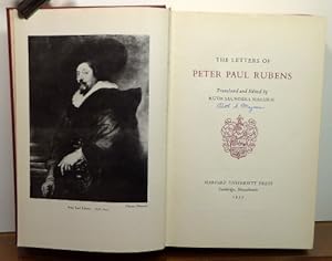 Seller image for THE LETTERS OF PETER PAUL RUBENS [SIGNED] for sale by RON RAMSWICK BOOKS, IOBA