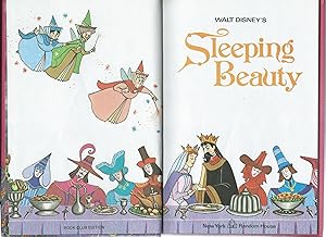 Walt Disney's Sleeping Beauty (Walt Disney's Sketchbook Series) - Walt  Disney Company: 9781557093431 - AbeBooks