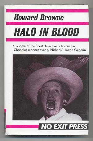 Seller image for Halo in Blood for sale by Between the Covers-Rare Books, Inc. ABAA