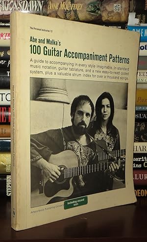 Immagine del venditore per ABE & MALKA'S 100 GUITAR ACCOMPANIMENT PATTERNS venduto da Rare Book Cellar