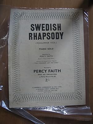 Seller image for Swedish Phapsody (midsummer vigil) - Recorded By Percy Faith for sale by EbenezerBooks