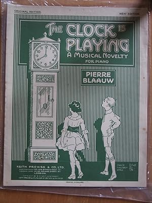 Seller image for The Clock is Playing - a Musical Novelty for Piano for sale by EbenezerBooks