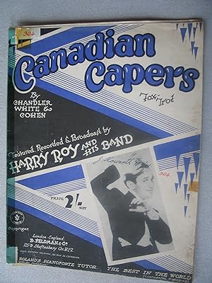 Imagen del vendedor de Canadian Capers - Foxtrot - Recorded By Harry Roy & His Band a la venta por EbenezerBooks
