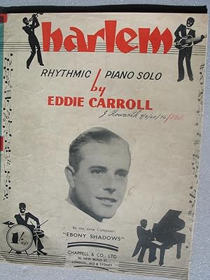 Seller image for Harlem - Rhythmic Piano Solo for sale by EbenezerBooks