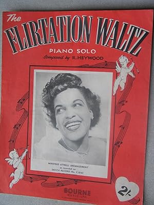 Immagine del venditore per The Flirtation Waltz - Piano Solo, Recorded By Winifred Atwell venduto da EbenezerBooks