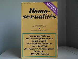 Image du vendeur pour Homosexualits mis en vente par Bidonlivre