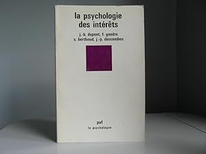 La psychologie des intérêts