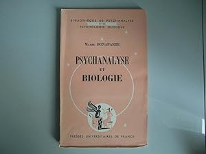 Psychanalyse et biologie