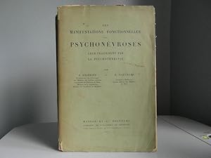 Immagine del venditore per Les manifestations fonctionnelles des psychonvroses, leur traitement par la psychothrapie venduto da Bidonlivre