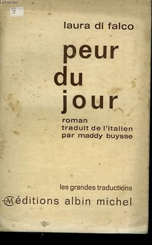 Bild des Verkufers fr PEUR DU JOUR. zum Verkauf von Le-Livre