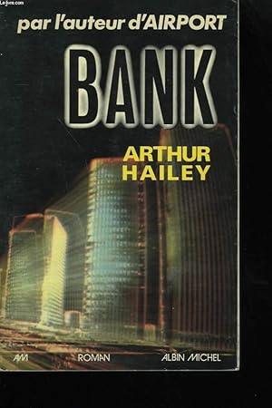 Bild des Verkufers fr BANK. zum Verkauf von Le-Livre