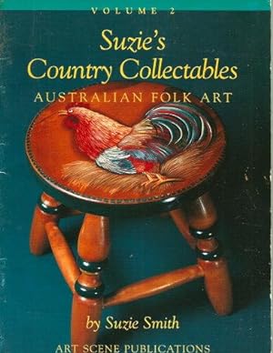SUZIE'S COUNTRY COLLECTABLES Volume 2 Australian Folk Art