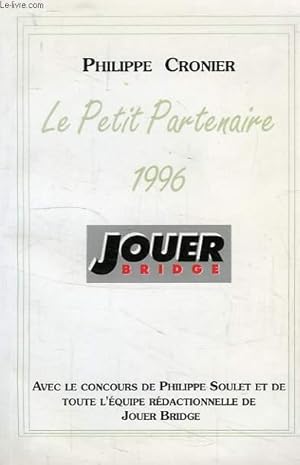 Imagen del vendedor de LE PETIT PARTENAIRE 1996 a la venta por Le-Livre