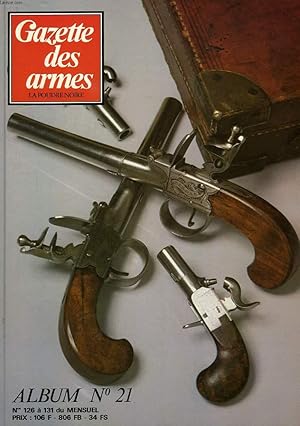 Seller image for GAZETTE DES ARMES, ALBUM N 21, N 126-131 for sale by Le-Livre