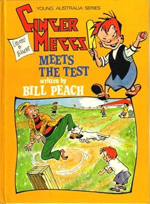 Seller image for GINGER MEGGS MEETS THE TEST for sale by Black Stump Books And Collectables