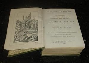 An Account of the Manners and Customs of the Modern Egyptians. Written in Egypt During the Years ...