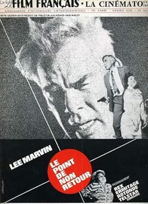 Bild des Verkufers fr LE FILM FRANCAIS - 25e ANNEE - N 1238 - PRODUCTION FRAN9AISE 1967: STATISTIQUES OFFICIELLES DU C. N. C. 120 films de long mtrage ont rc leur agrment dfinitif: 47 intgralement franais, 40 coproductions  majorit franais. zum Verkauf von Le-Livre