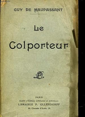 Image du vendeur pour LE COLPORTEUR mis en vente par Le-Livre