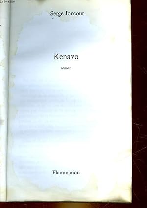 Bild des Verkufers fr KENAVO zum Verkauf von Le-Livre
