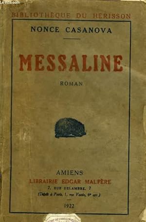 Imagen del vendedor de MESSALINE a la venta por Le-Livre