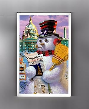 Douglas D.M. Joo / Washington Times Christmas Card: Frosty the Snowman Keeping an Eye on the Feds...