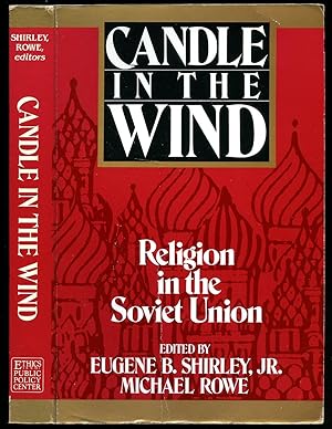 Bild des Verkufers fr Candle in the Wind; Religion in the Soviet Union zum Verkauf von Little Stour Books PBFA Member