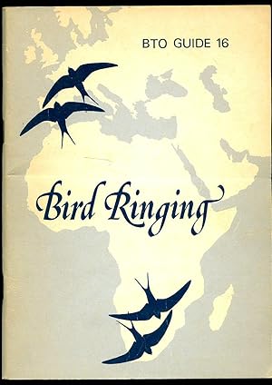 Imagen del vendedor de Bird Ringing a la venta por Little Stour Books PBFA Member