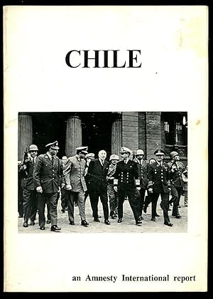 Seller image for Chile; an Amnesty International Report for sale by Little Stour Books PBFA Member