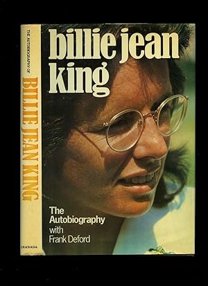 Bild des Verkufers fr The Autobiography of Billie Jean King zum Verkauf von Little Stour Books PBFA Member