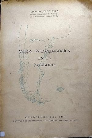Misión psicopedagogia en la Patagonia