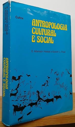 Imagen del vendedor de Antropologia Cultural e Social a la venta por Stephen Peterson, Bookseller