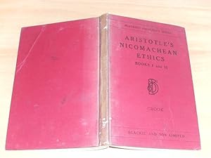 Imagen del vendedor de The First Two Books of Aristotles Nicomachean Ethics for English Readers Books 1 and 2 a la venta por Dublin Bookbrowsers