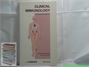 Immagine del venditore per Clinical Immunology: An Illustrated Outline -Sandoz- venduto da Antiquariat-Fischer - Preise inkl. MWST