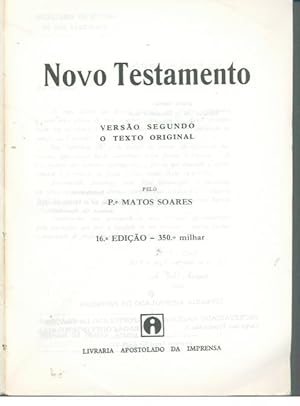 NOVO TESTAMENTO