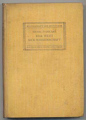 Imagen del vendedor de Henri Poincare: Der Wert Der Wissenschaft: Wissenschaft Und Hypothese: II a la venta por Between the Covers-Rare Books, Inc. ABAA