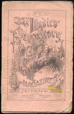 Bild des Verkufers fr The Ladies Repository: A Monthly Periodical: June 1871 zum Verkauf von Between the Covers-Rare Books, Inc. ABAA