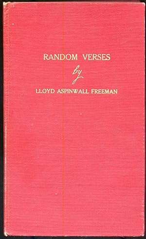 Immagine del venditore per Random Verses venduto da Between the Covers-Rare Books, Inc. ABAA