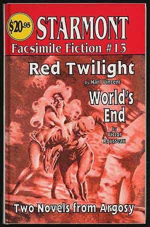 Seller image for Red Twilight World's End: Two Classic Novels from Argosy for sale by Between the Covers-Rare Books, Inc. ABAA
