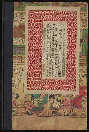 Imagen del vendedor de A TALE OF TWO PROPHECIES SHEWING THE SWEET USES OF LETTERS a la venta por Between the Covers-Rare Books, Inc. ABAA