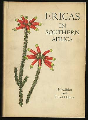 Bild des Verkufers fr Ericas in Southern Africa zum Verkauf von Between the Covers-Rare Books, Inc. ABAA