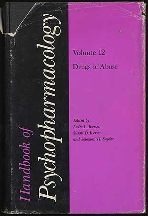 Seller image for HANDBOOK OF PSYCHOPHARMACOLOGY: DRUGS OF ABUSE - VOLUME 12 for sale by Between the Covers-Rare Books, Inc. ABAA